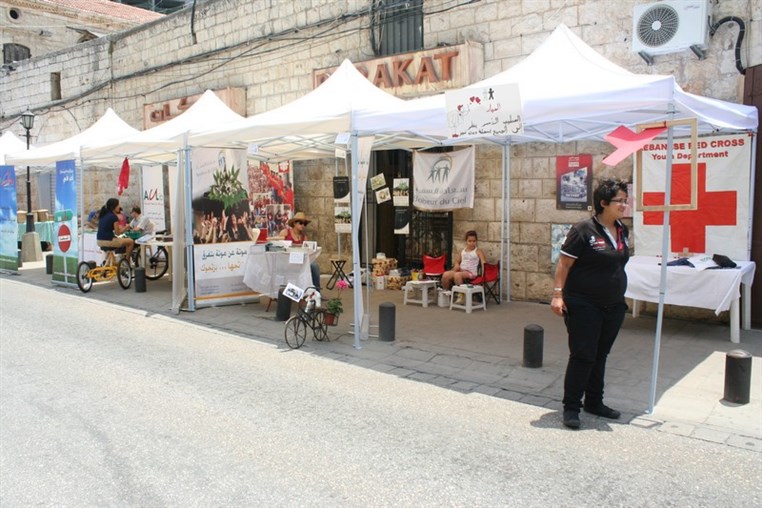 Jounieh on Bike Green Day